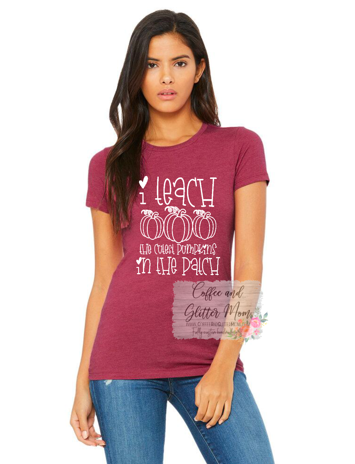 I Teach The Cutest Pumpkins Tee