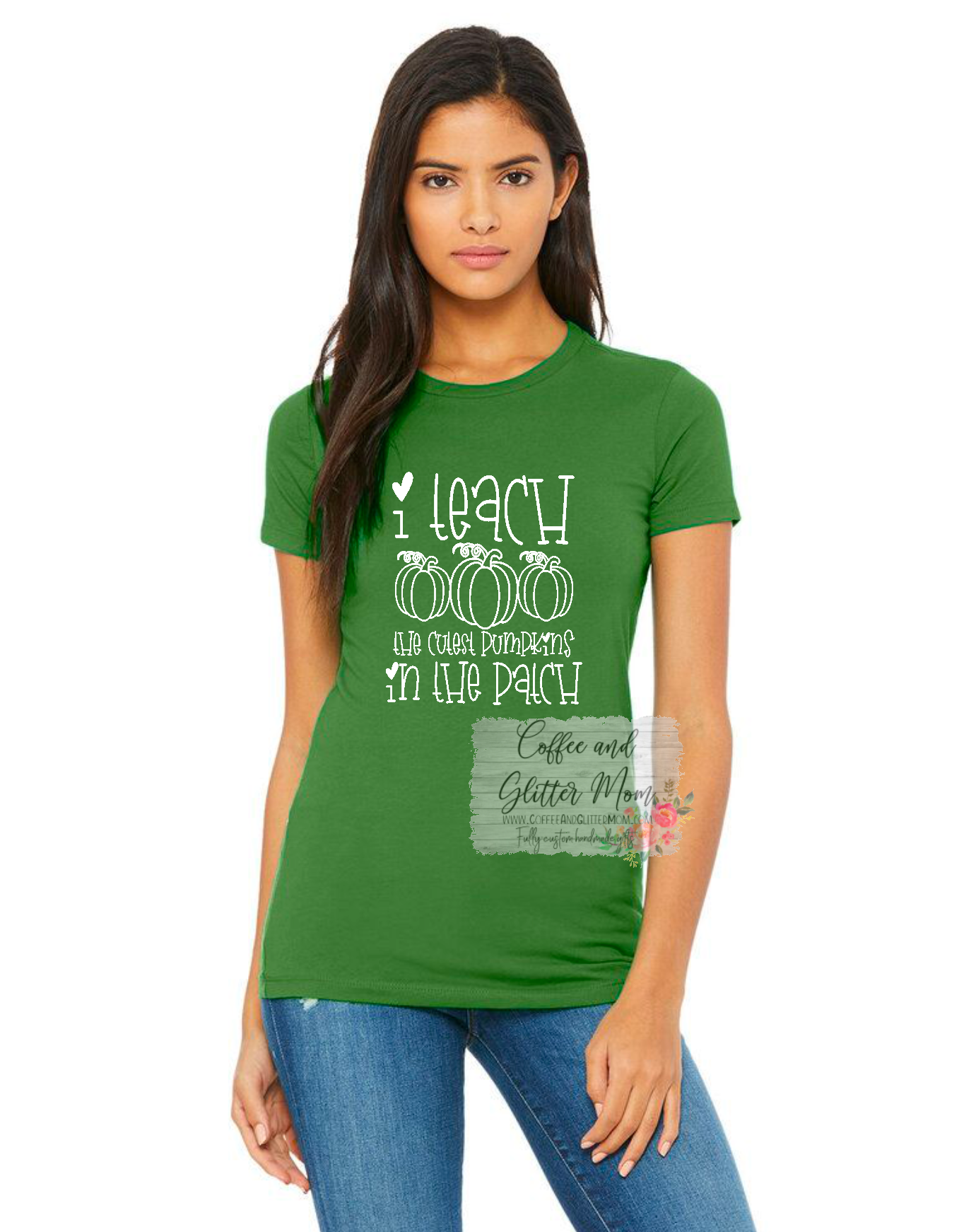 I Teach The Cutest Pumpkins Tee