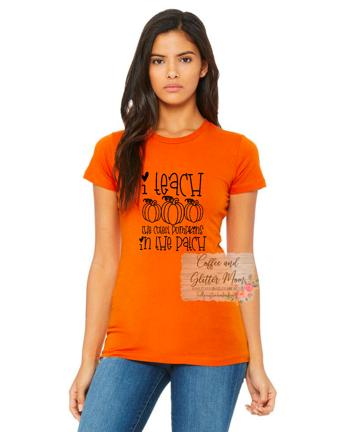 I Teach The Cutest Pumpkins Tee