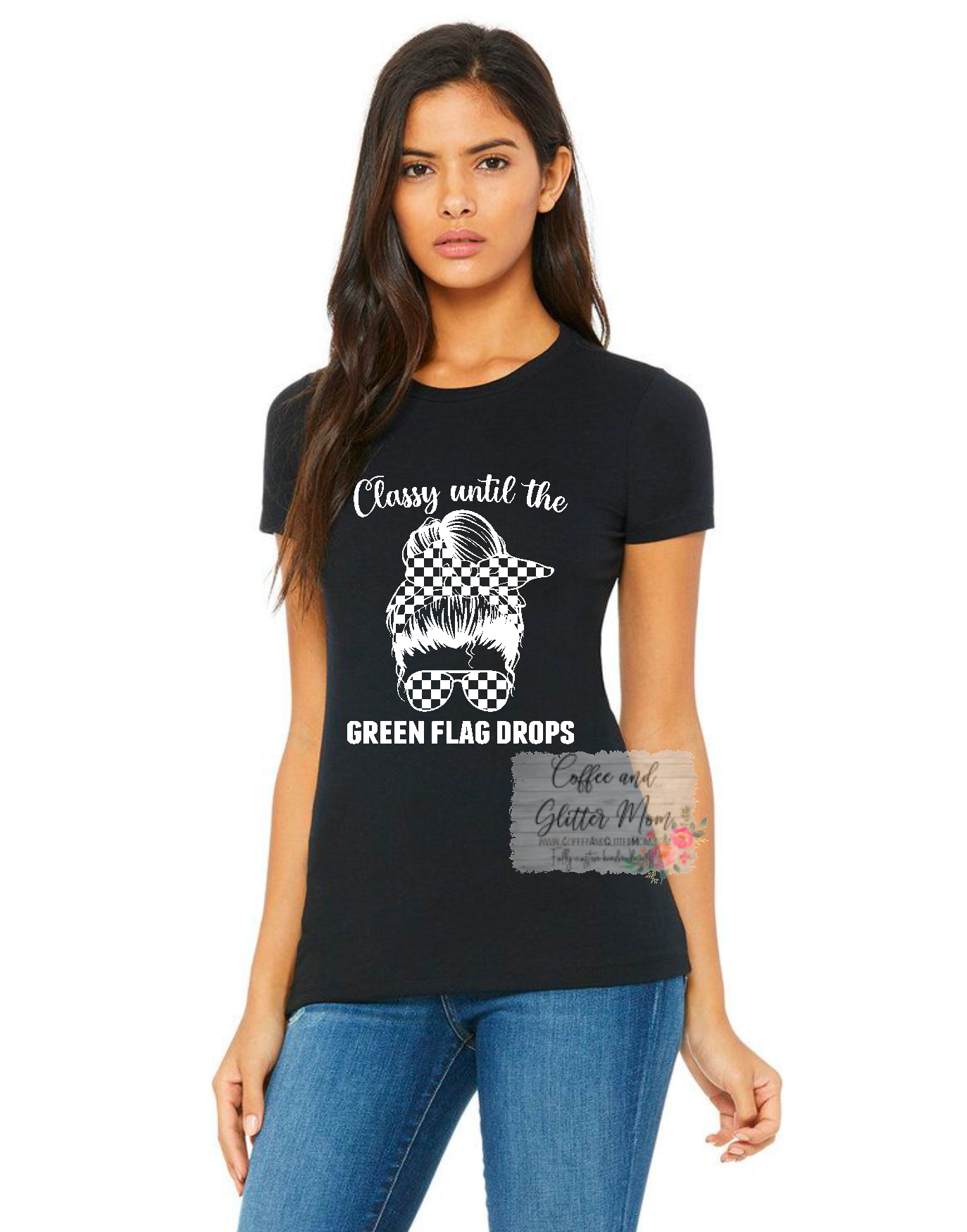 Classy Til The Green Flag Tee