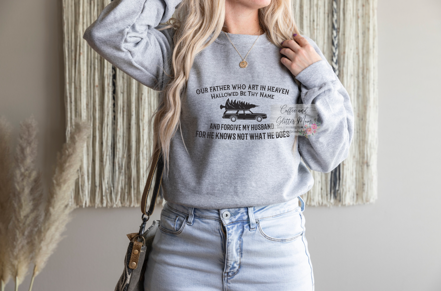 Forgive My Husband Christmas Vacation Sweatshirt
