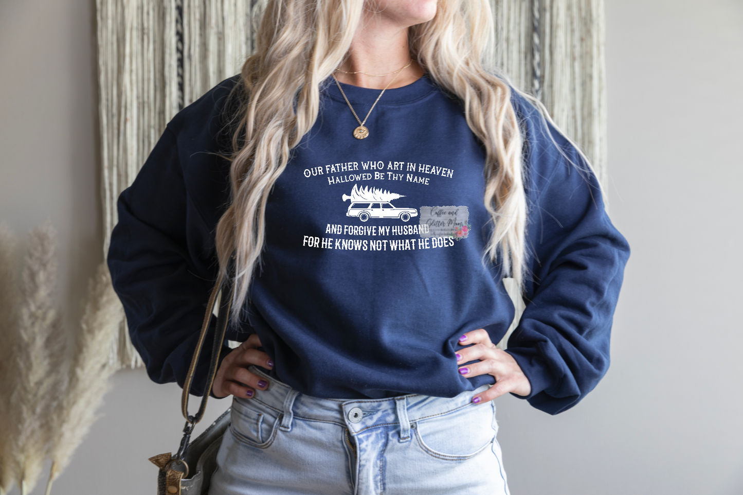 Forgive My Husband Christmas Vacation Sweatshirt