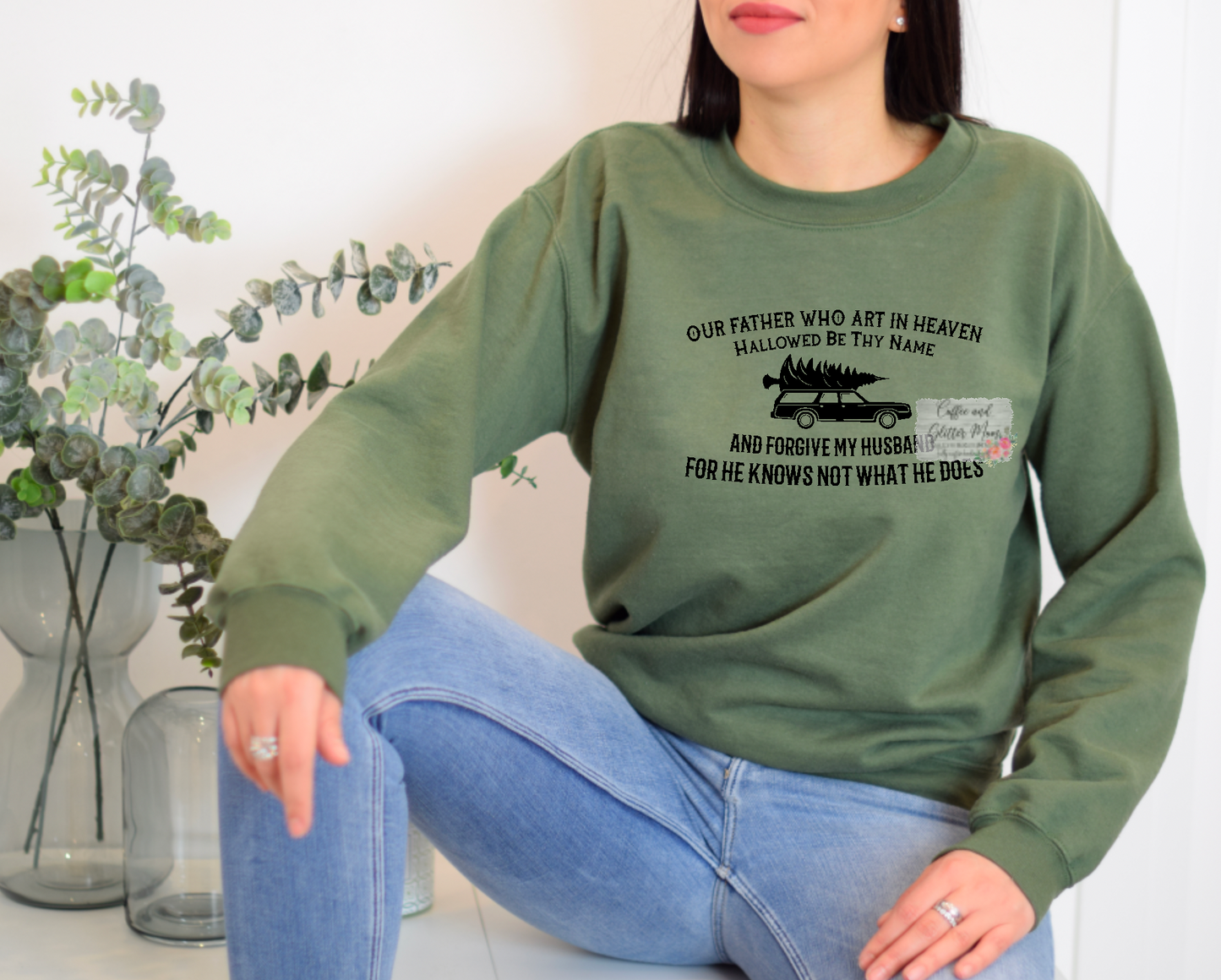 Forgive My Husband Christmas Vacation Sweatshirt
