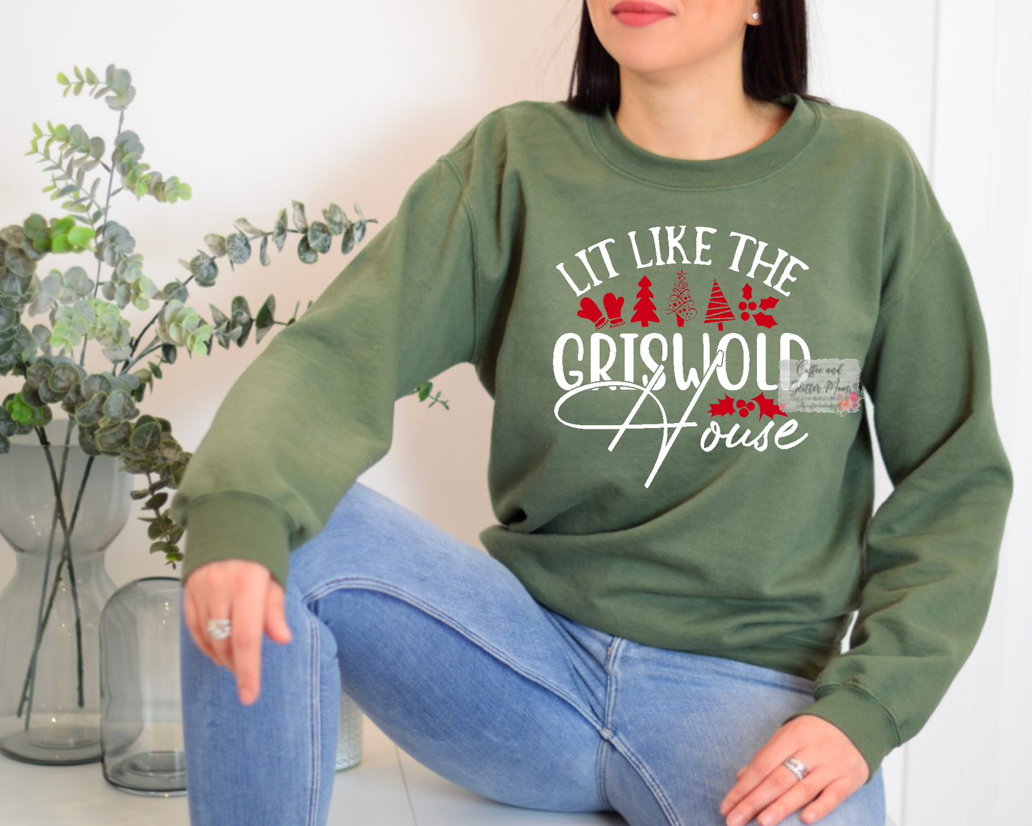 Lit Like The Griswold House Christmas Vacation Sweatshirt
