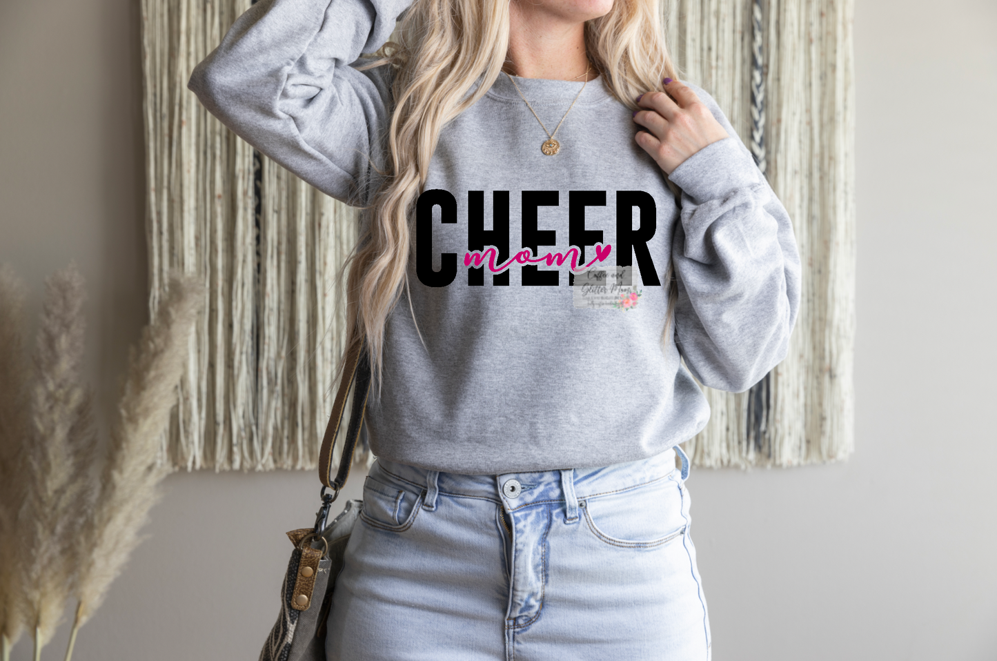 Cheer Mom Sweatshirt