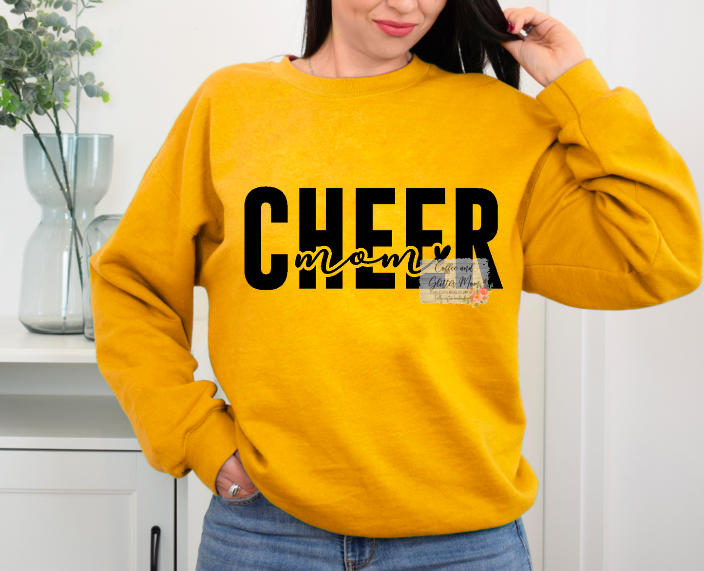 Cheer Mom Sweatshirt