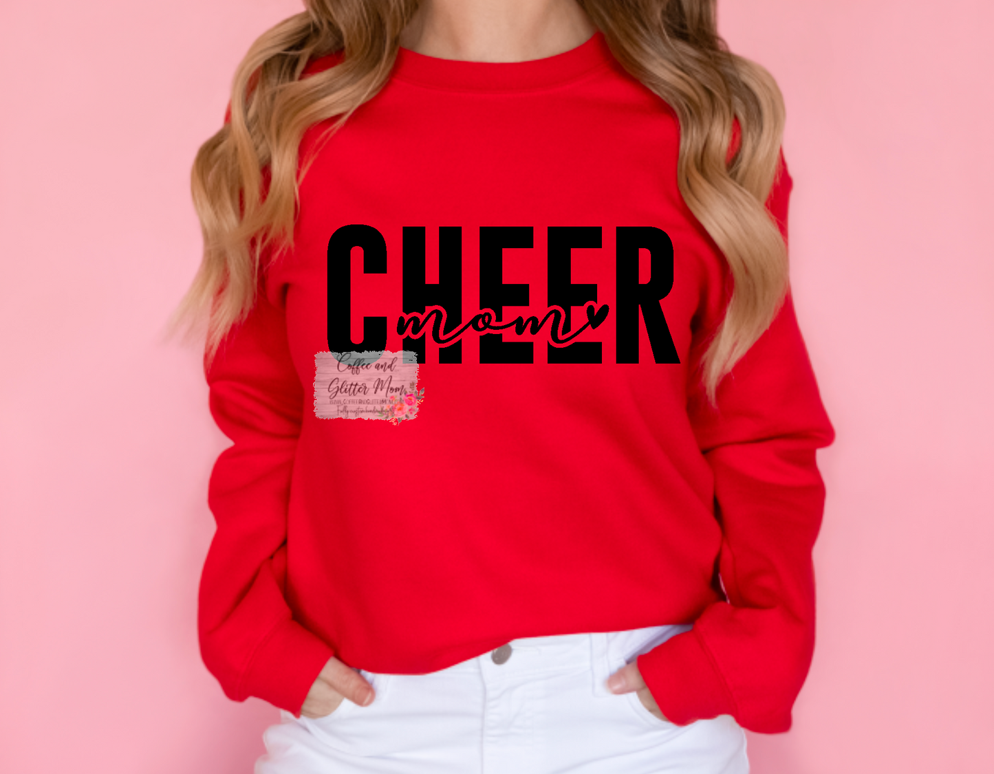 Cheer Mom Sweatshirt
