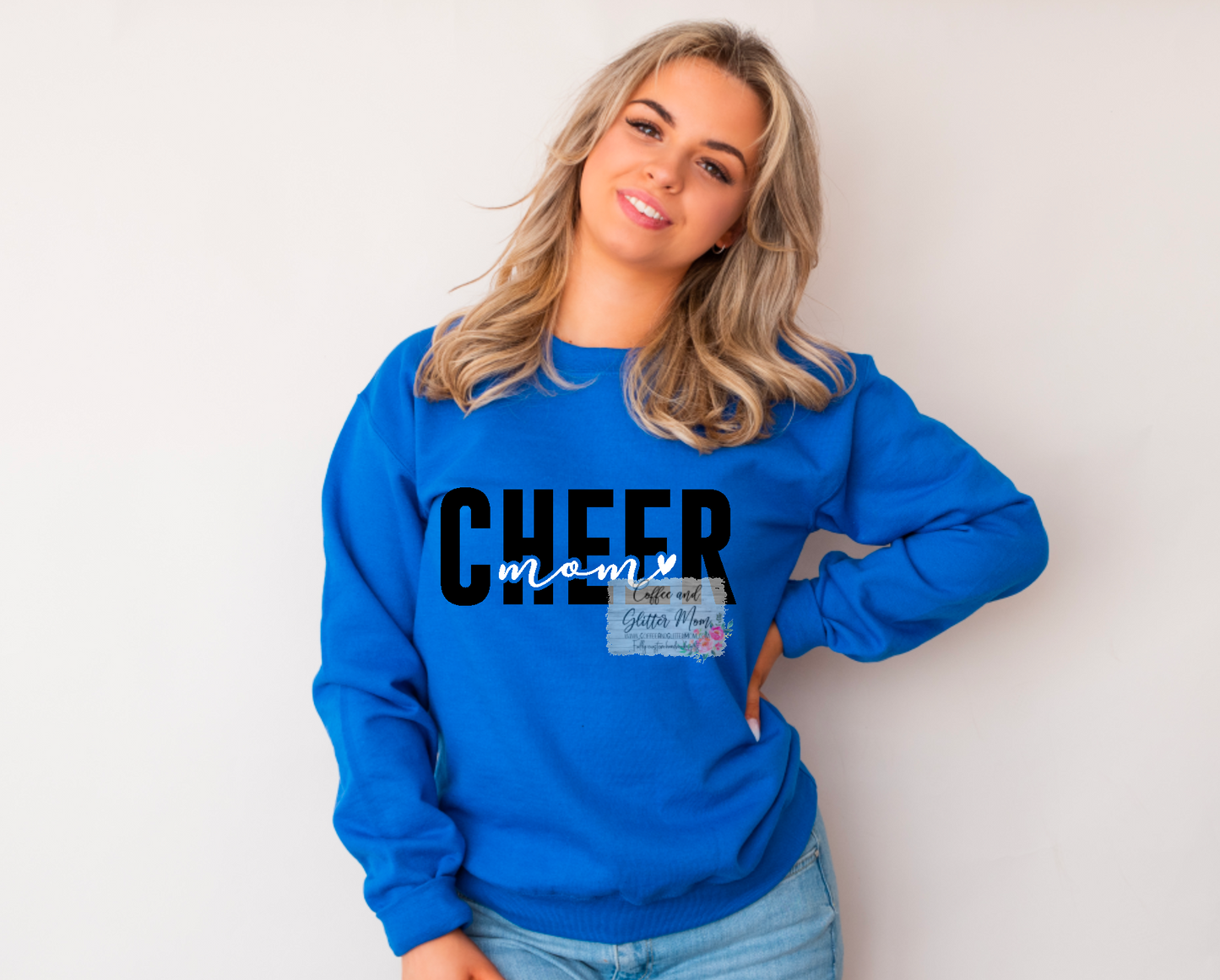 Cheer Mom Sweatshirt