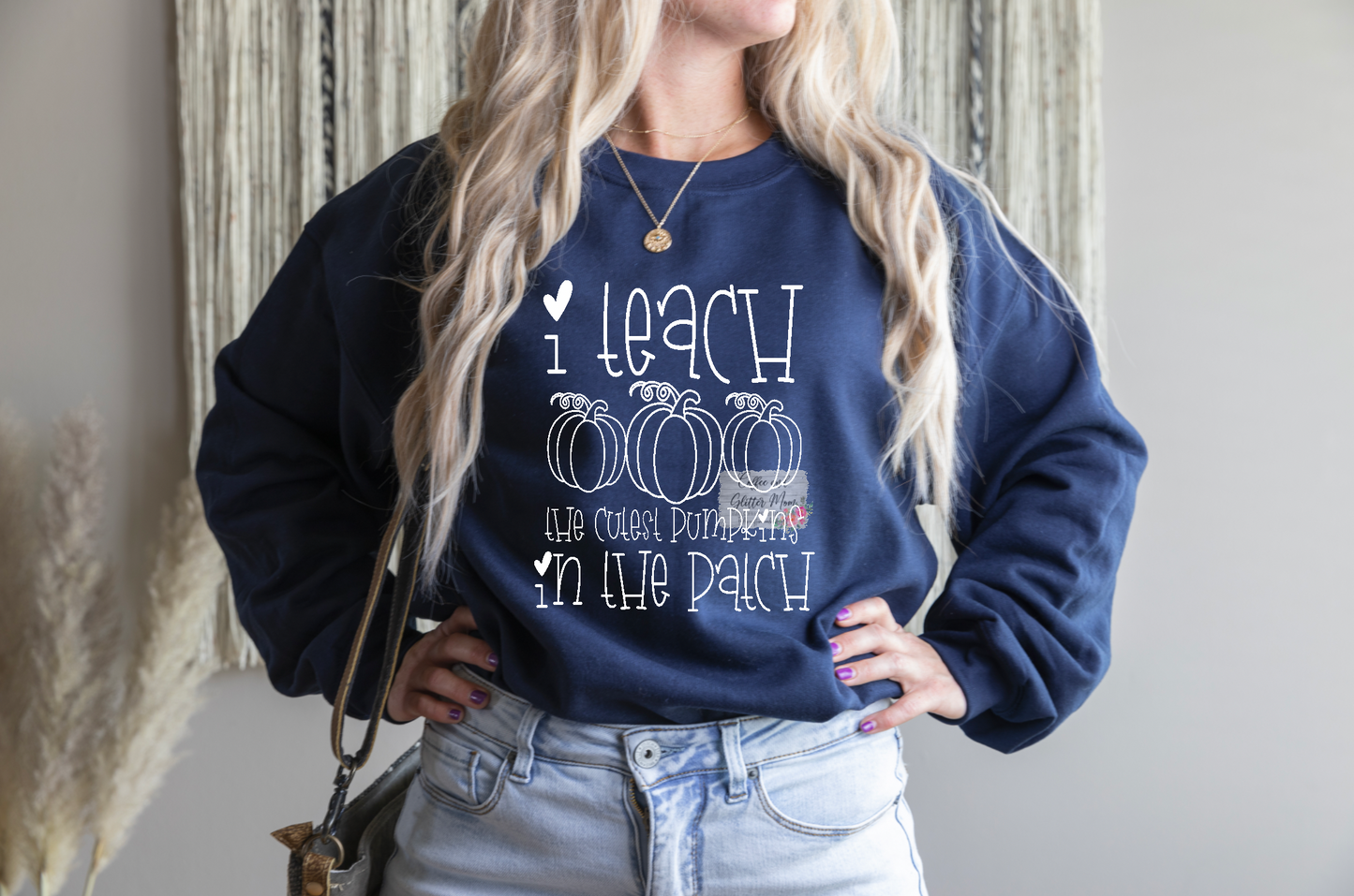 I Teach the Cutest Pumpkins Sweatshirt