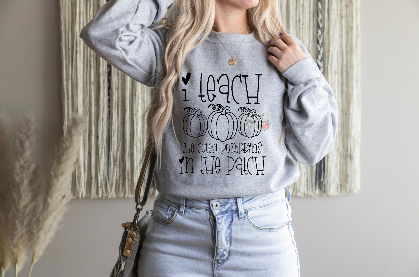 I Teach the Cutest Pumpkins Sweatshirt