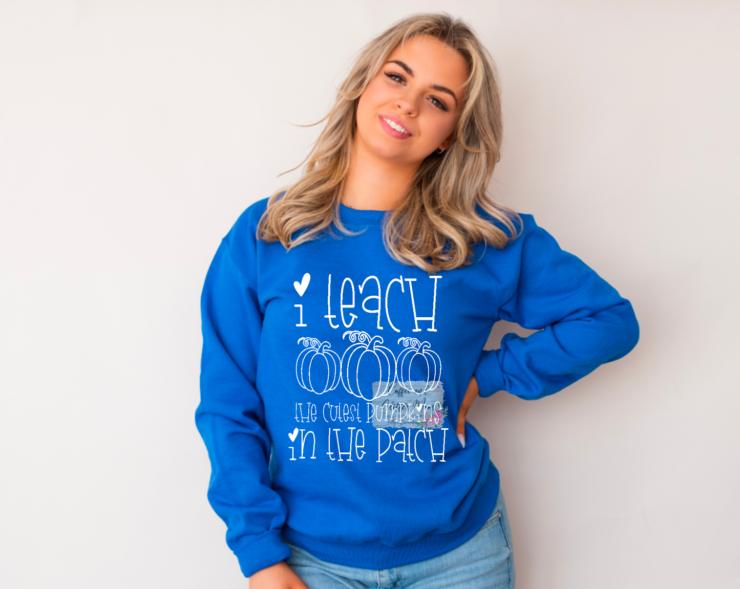 I Teach the Cutest Pumpkins Sweatshirt