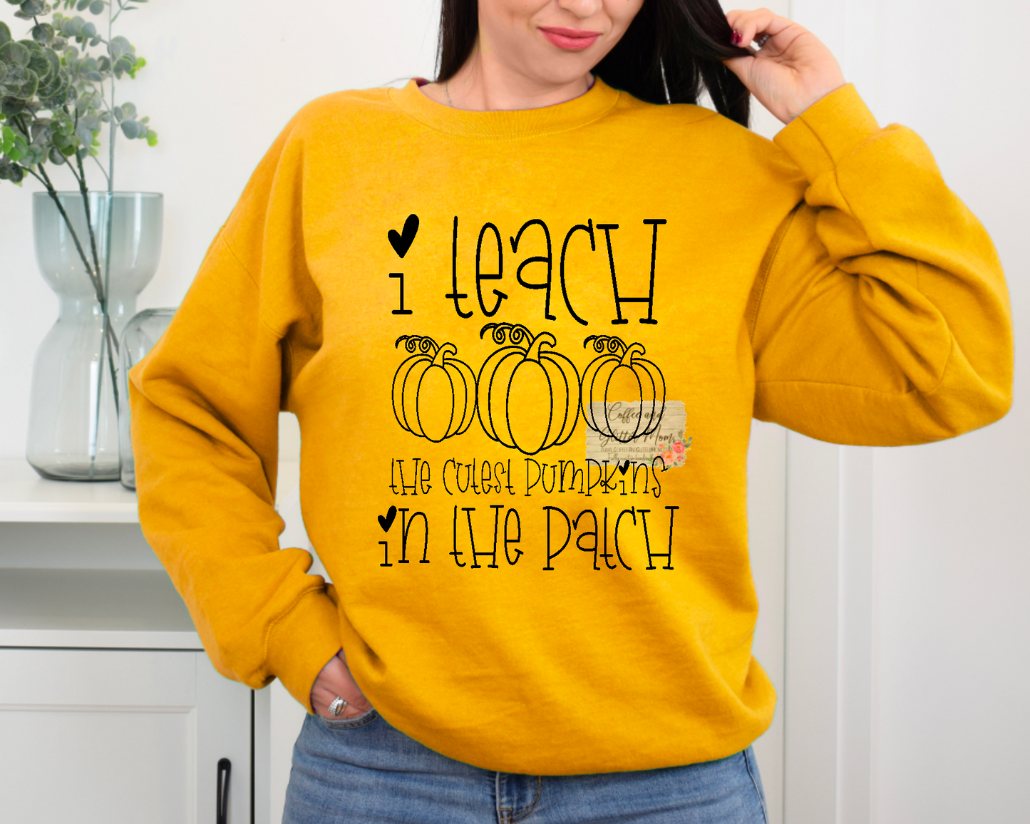 I Teach the Cutest Pumpkins Sweatshirt