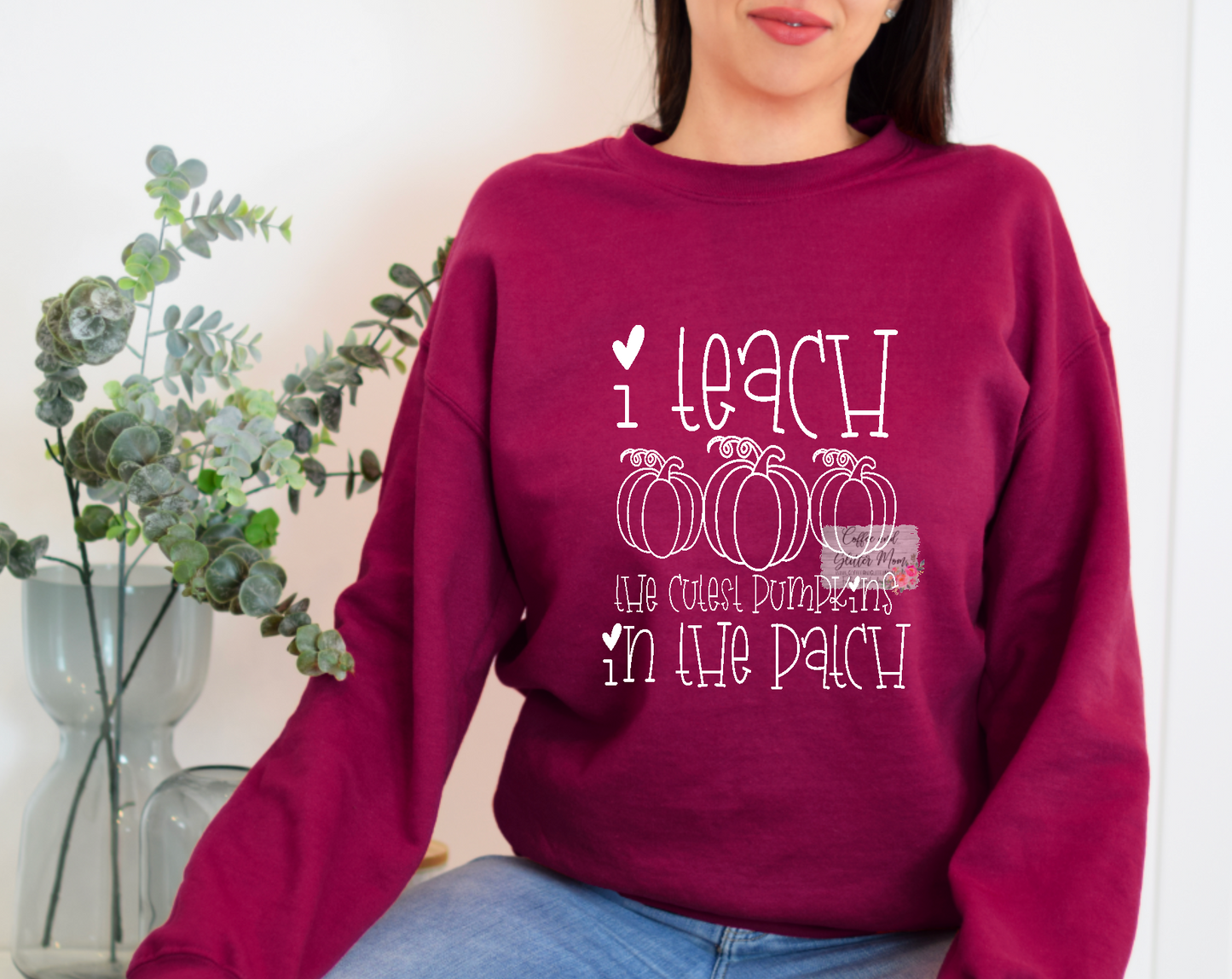 I Teach the Cutest Pumpkins Sweatshirt