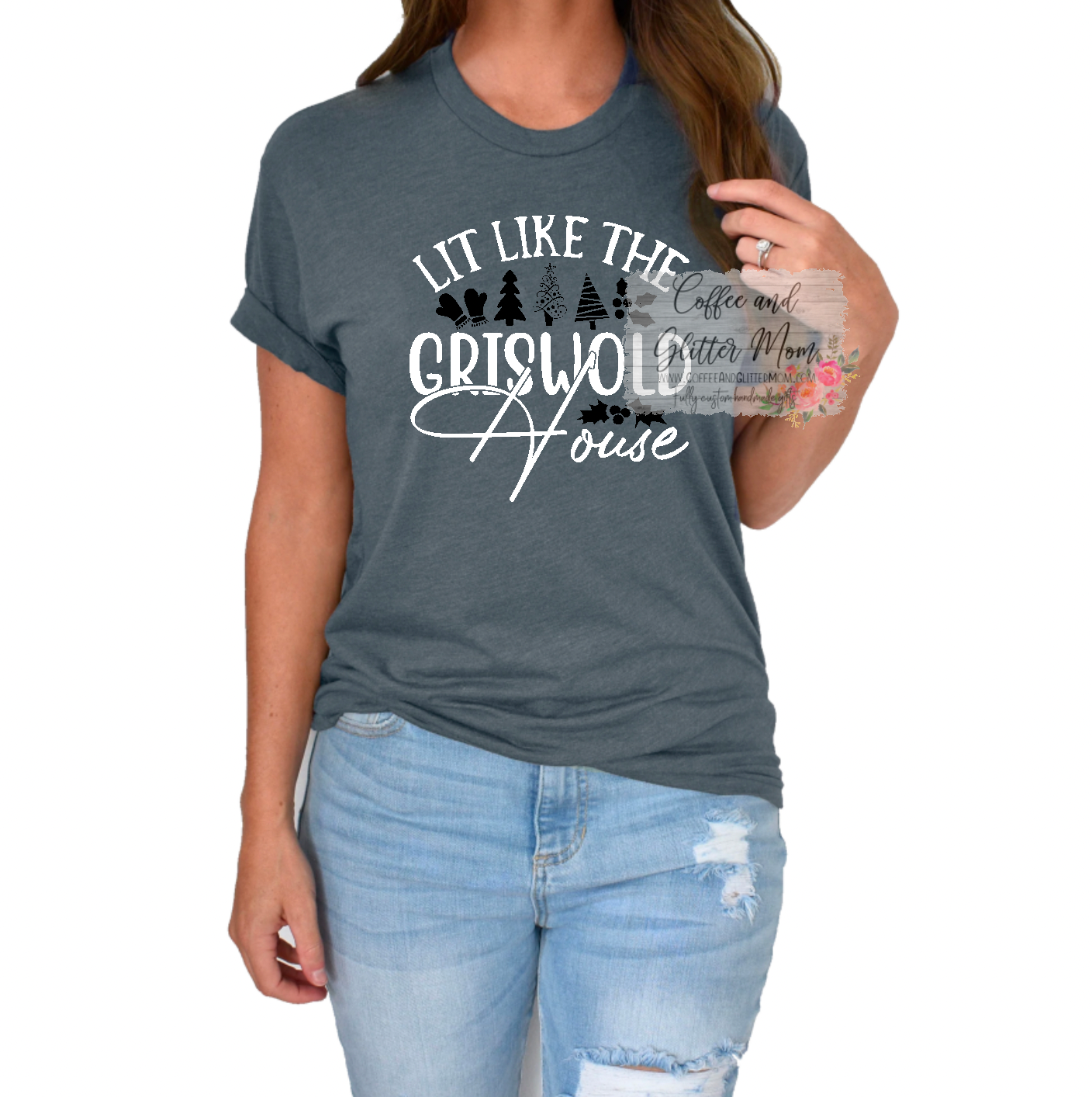 Lit Like The Griswold House Unisex Tee