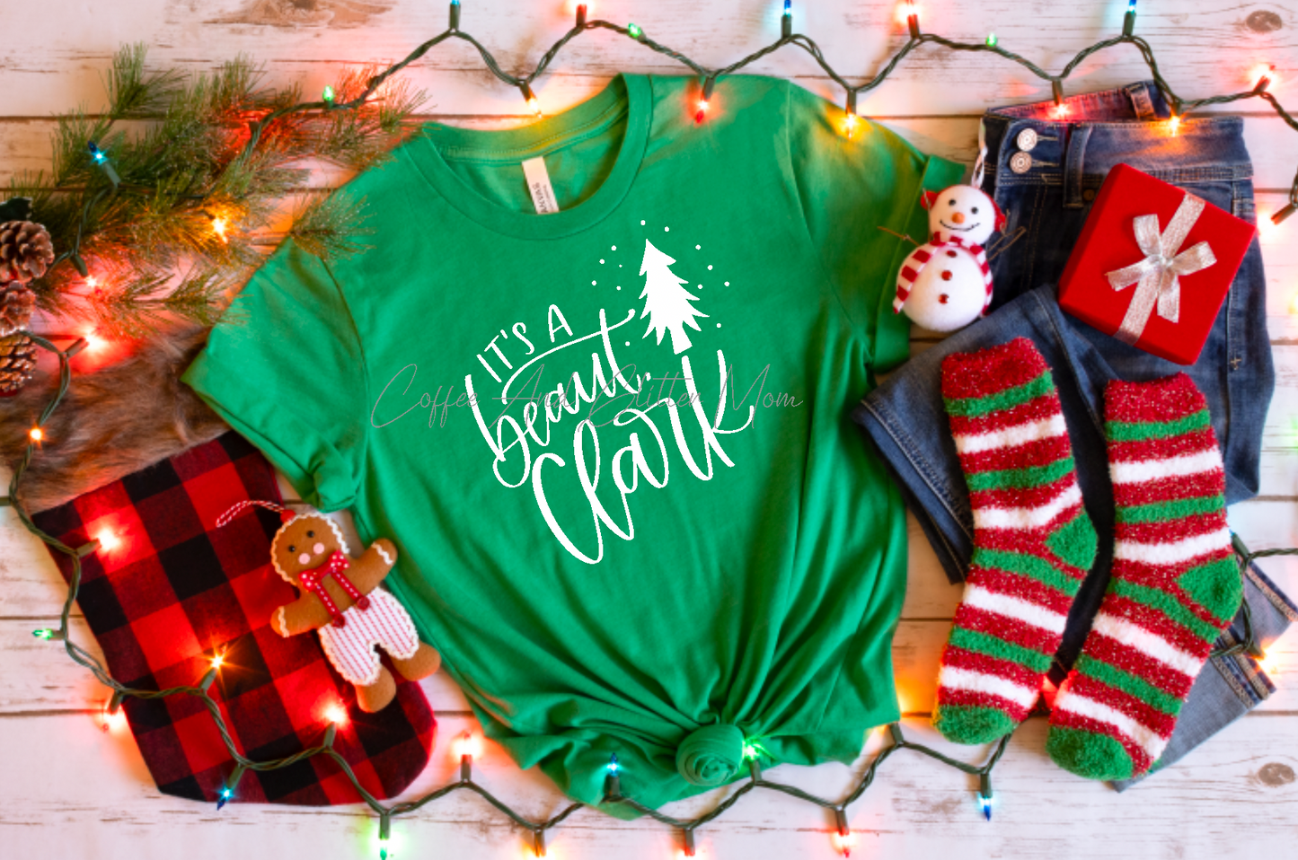 It's A Beaut Clark Christmas Vacation Unisex Tee