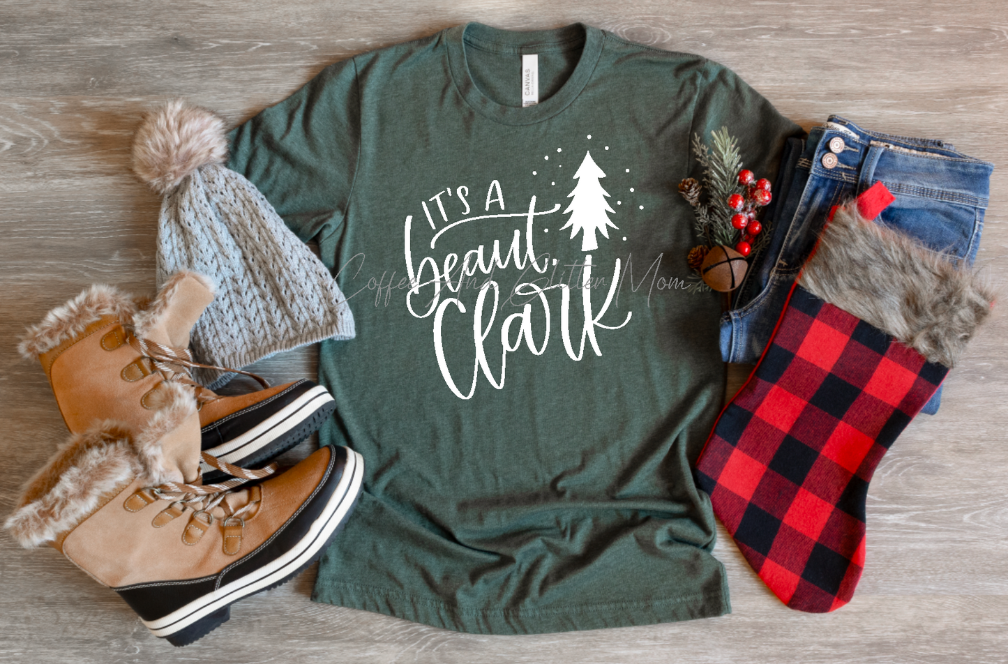 It's A Beaut Clark Christmas Vacation Unisex Tee