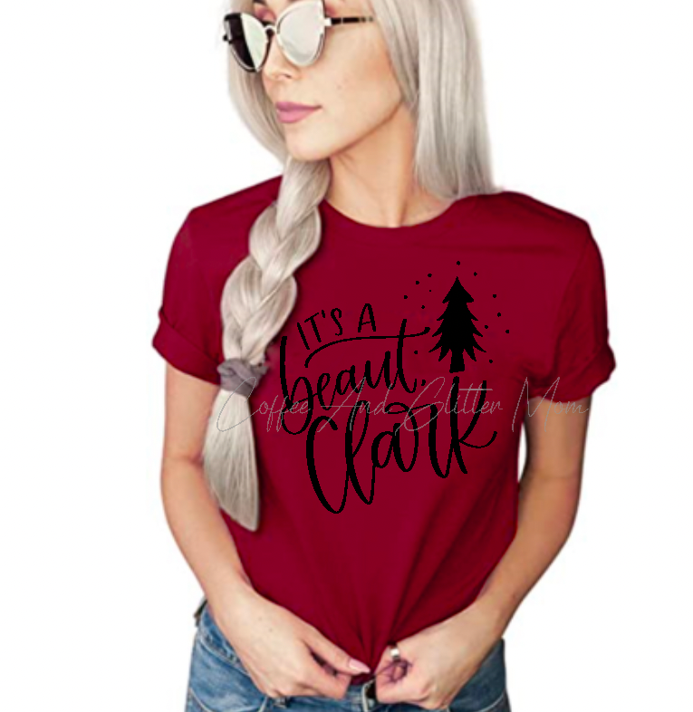 It's A Beaut Clark Christmas Vacation Unisex Tee