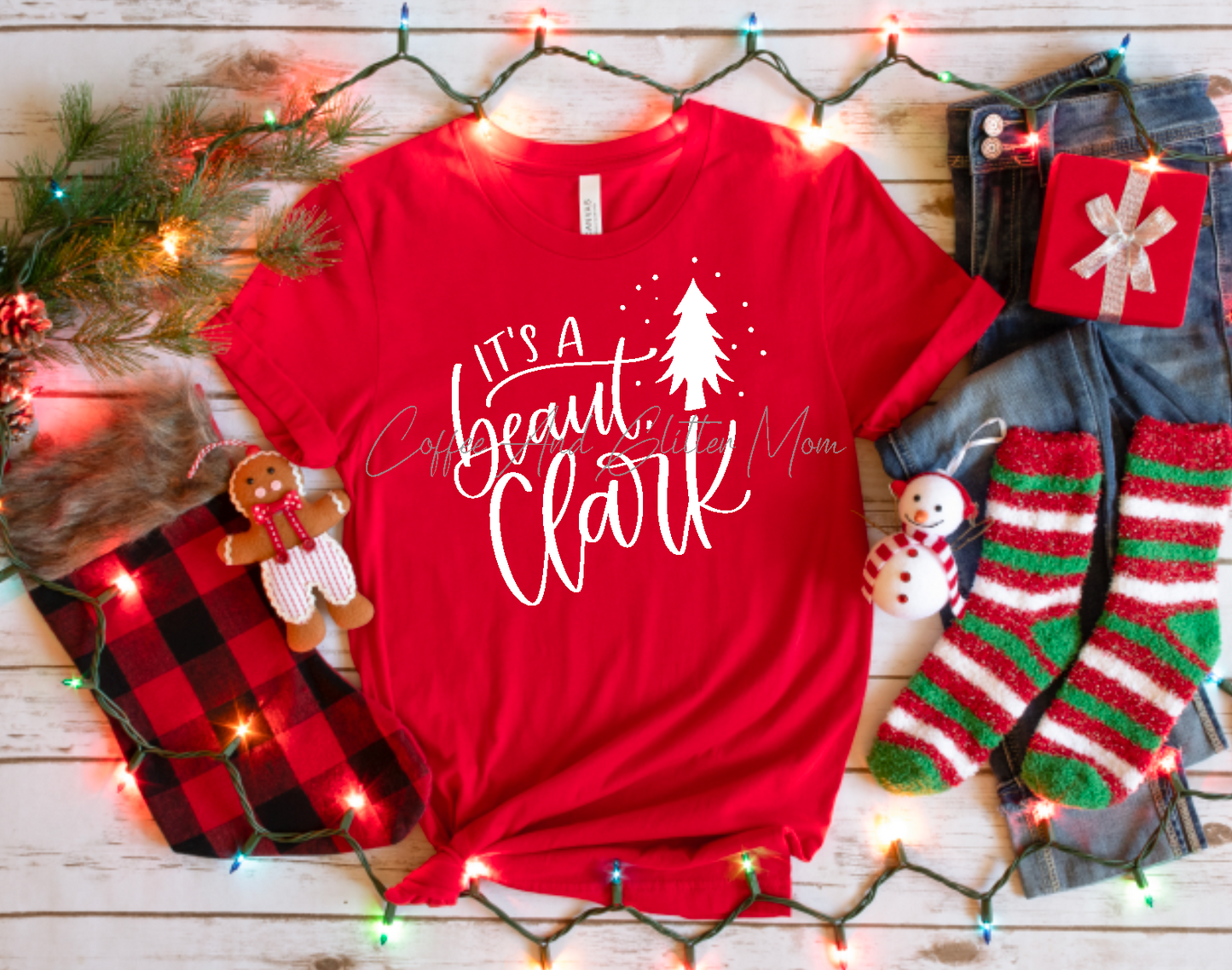It's A Beaut Clark Christmas Vacation Unisex Tee