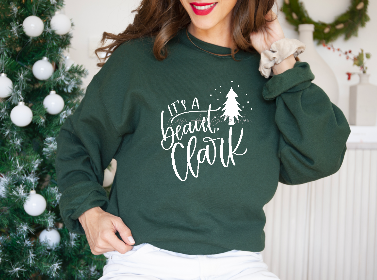 Clark 2025 griswold sweater