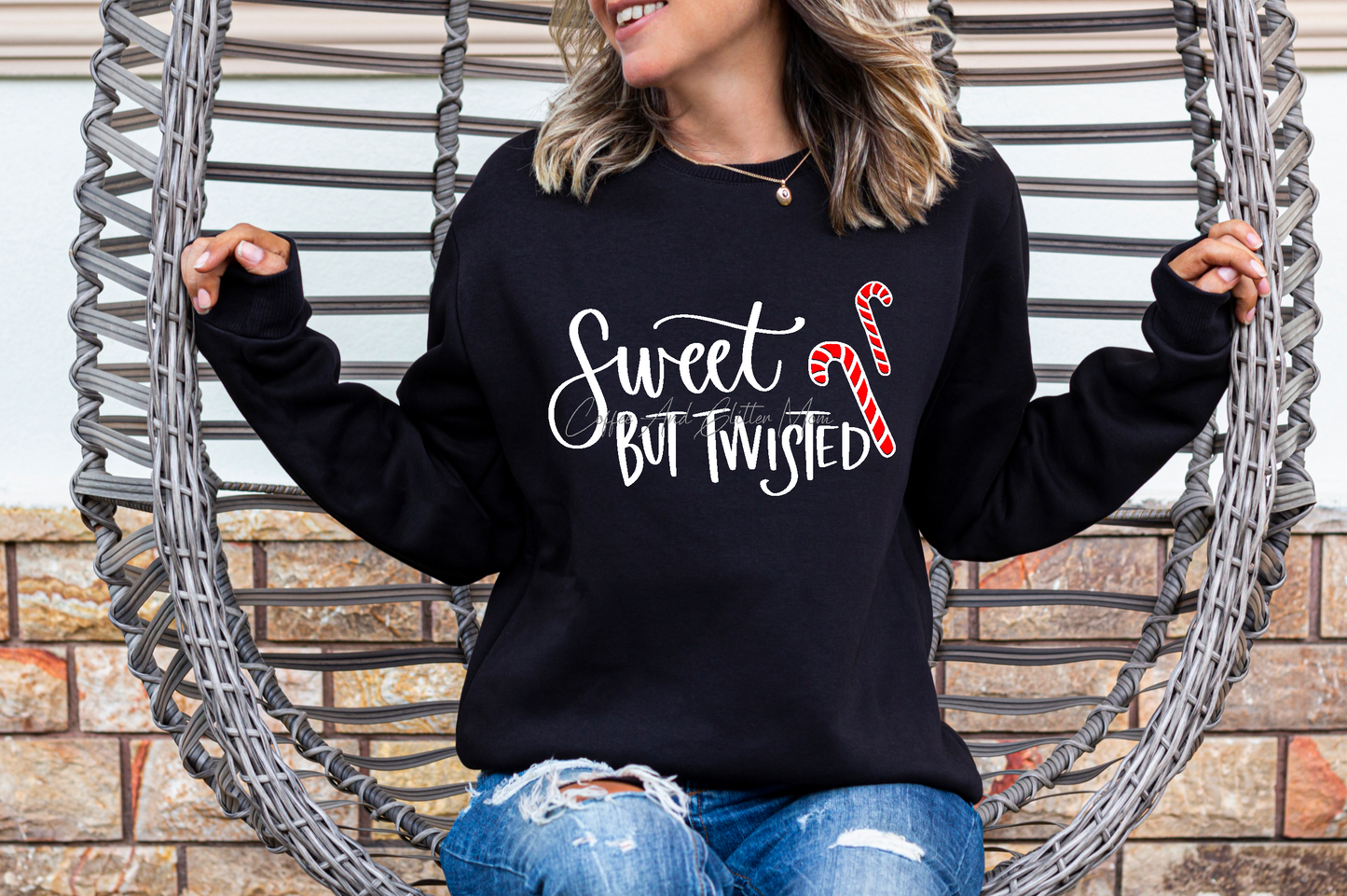 Sweet But Twisted Sweatshirt