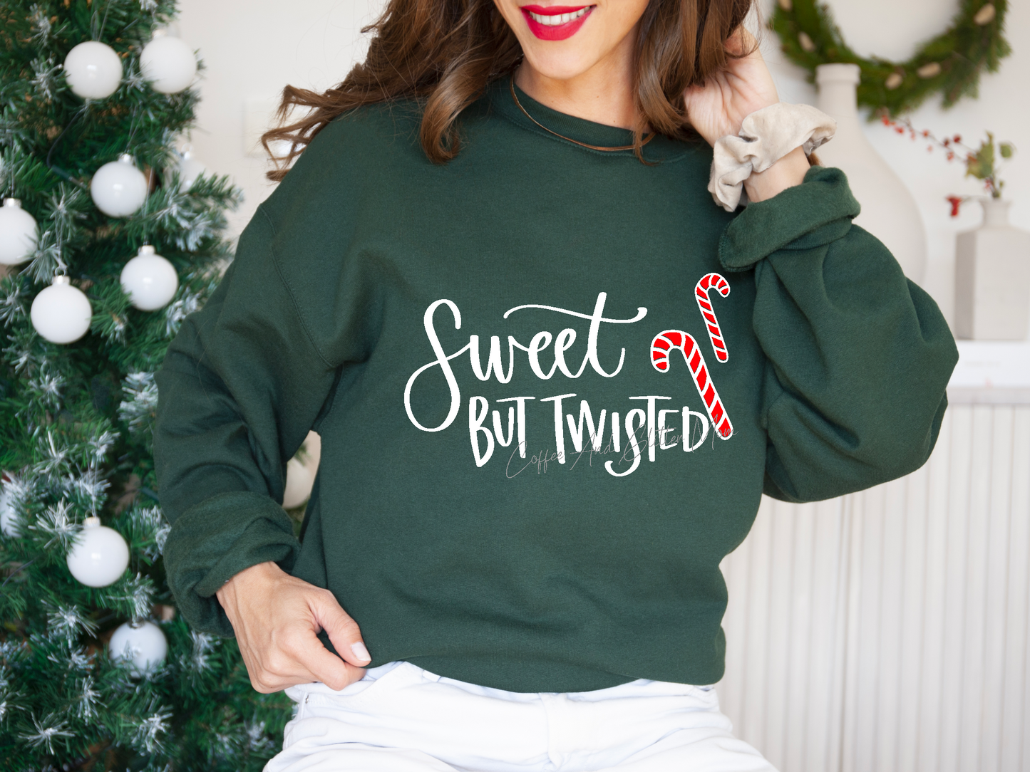 Sweet But Twisted Sweatshirt