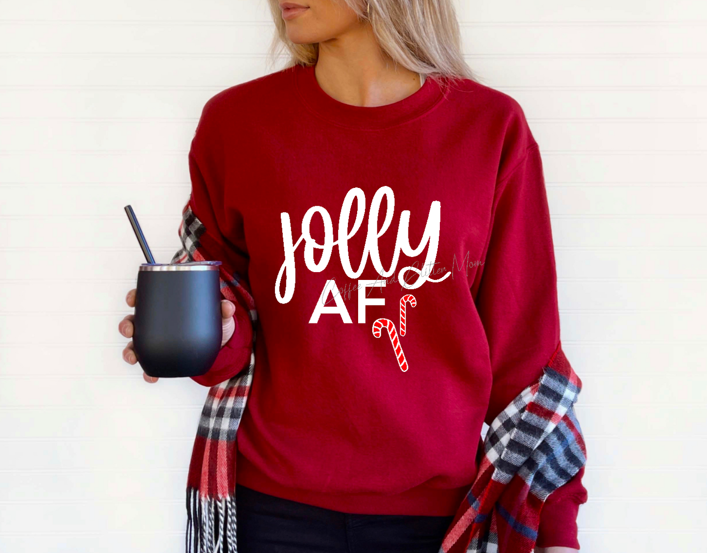 Jolly AF Sweatshirt
