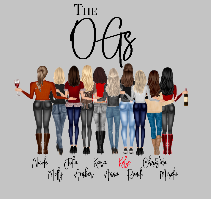 Custom OGs ladies tumblers