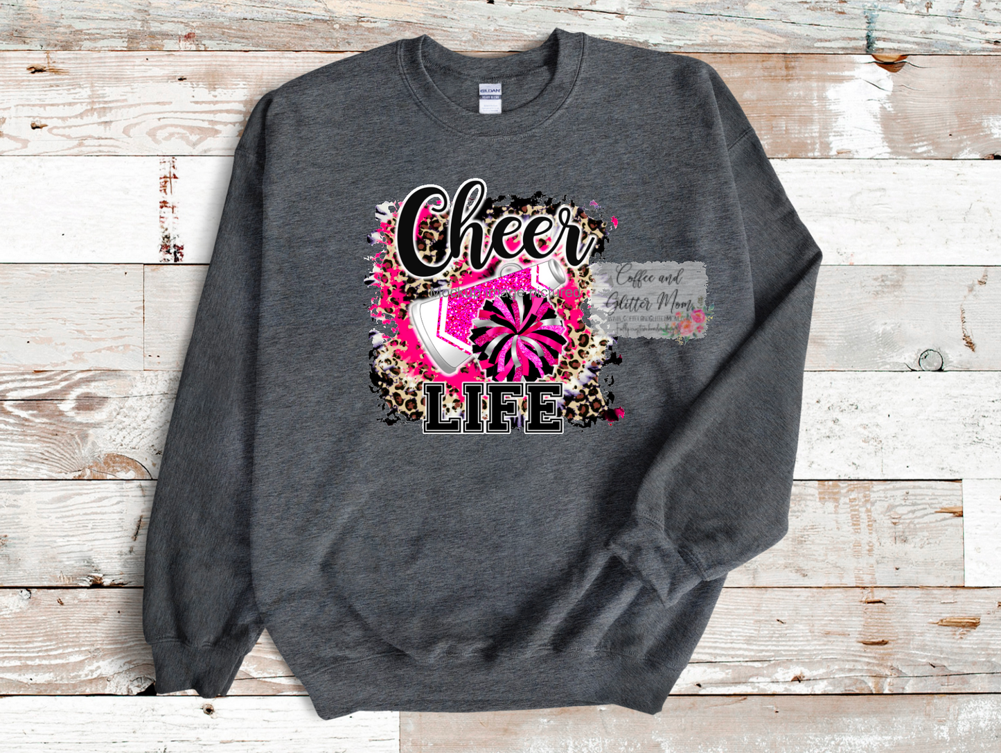 Cheer Life Pink Youth Sweatshirt
