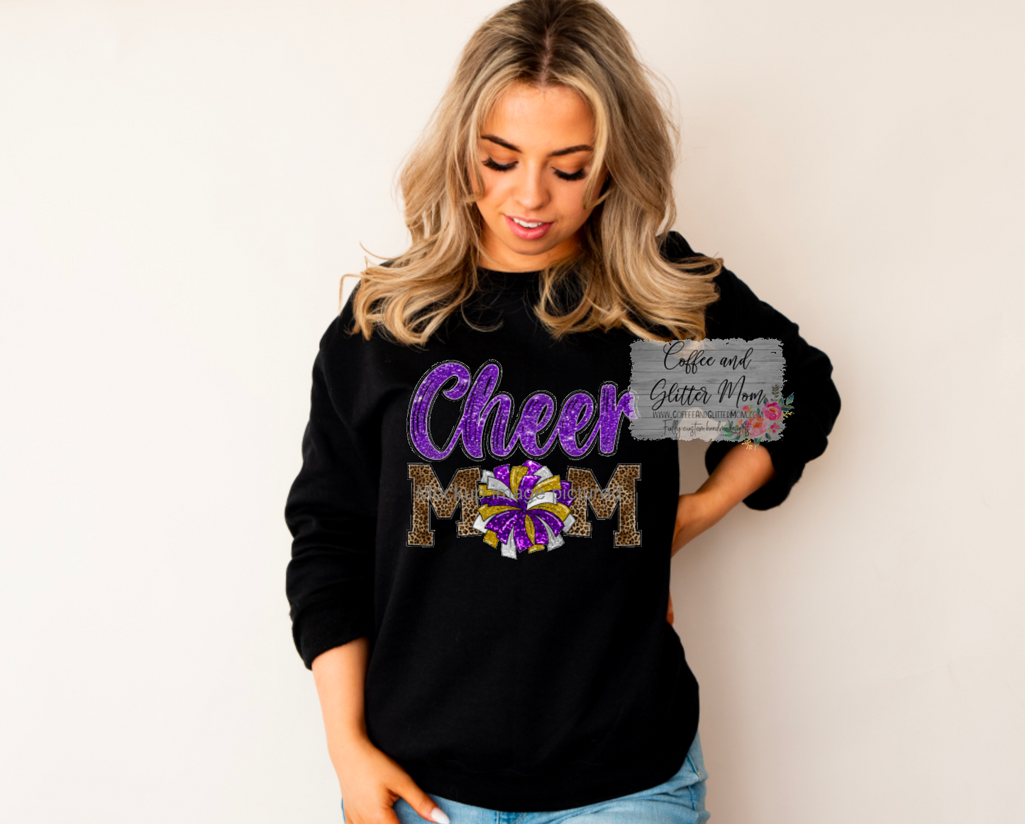 Cheer Mom Sweatshirt