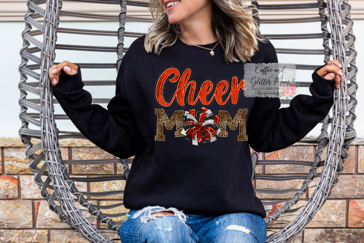 Cheer Mom Sweatshirt