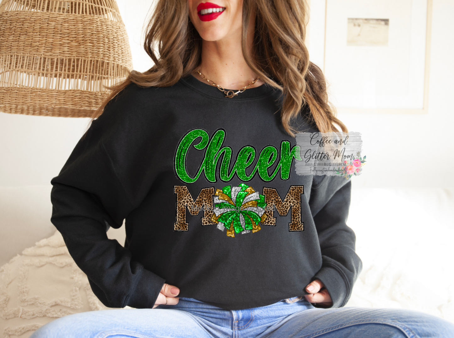 Cheer Mom Sweatshirt