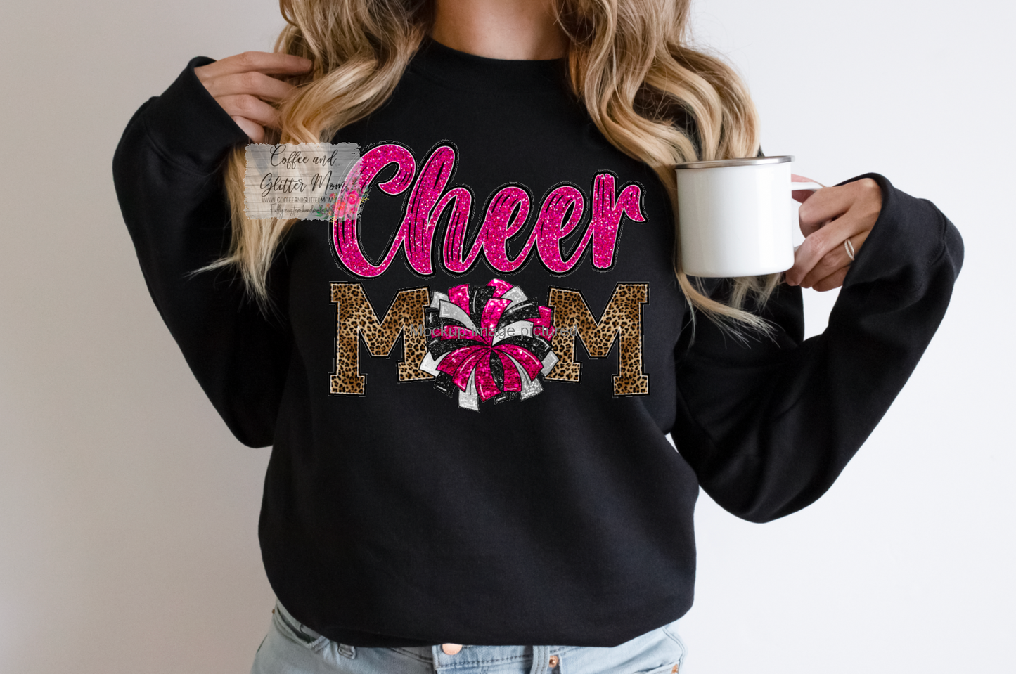 Cheer Mom Sweatshirt