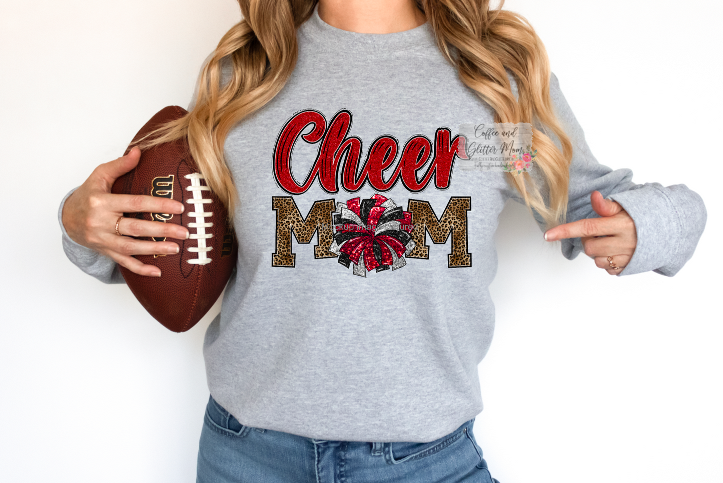 Cheer Mom Sweatshirt