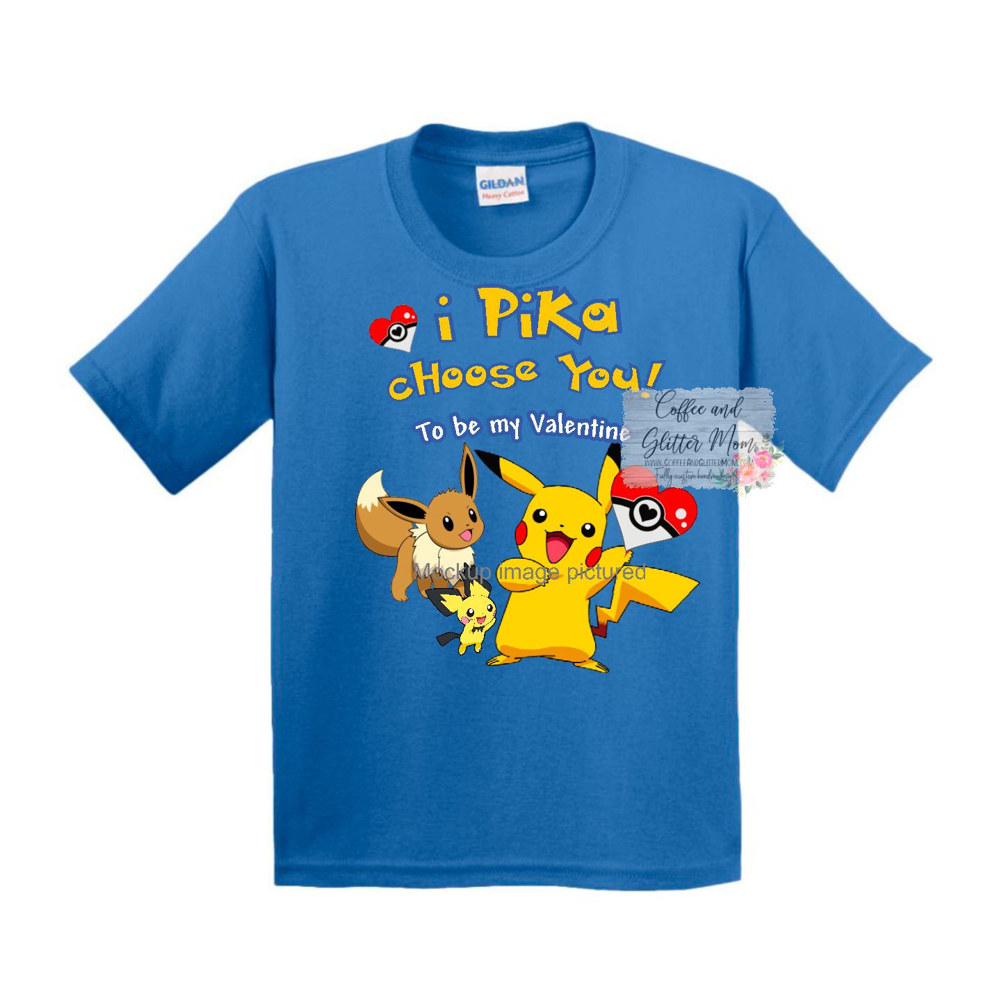 I Pika Choose You Valentine Youth Tee