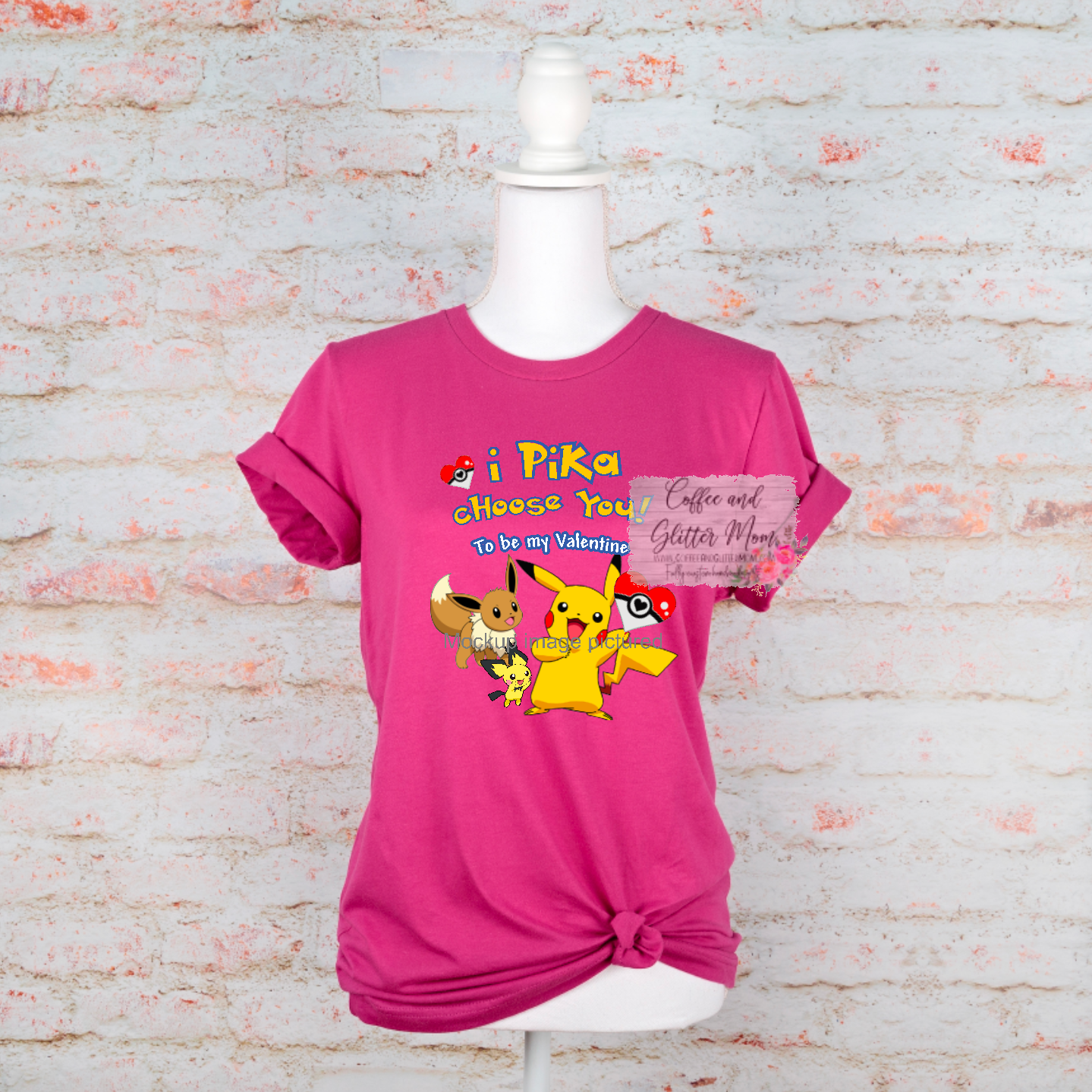 I Pika Choose You Valentine Youth Tee