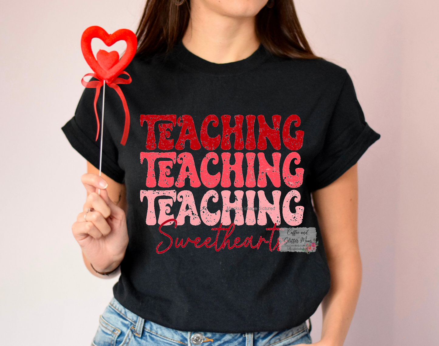 Teaching Sweethearts Valentines Unisex Tee