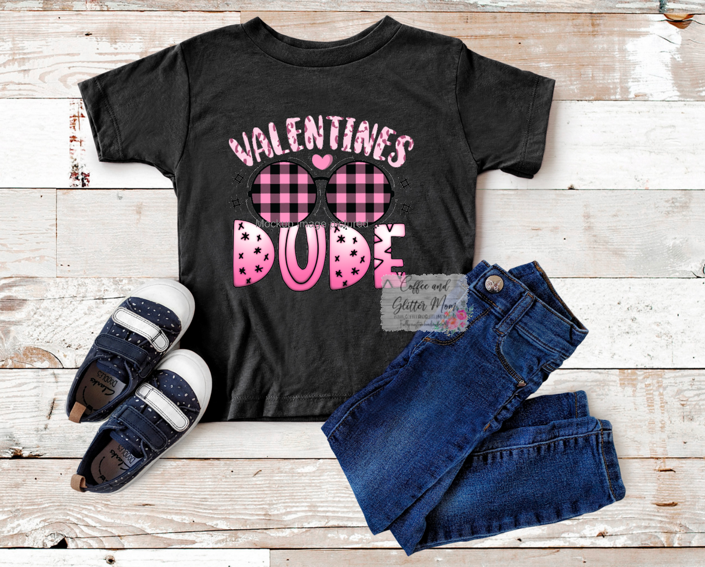 Valentine's Dude Youth Tee
