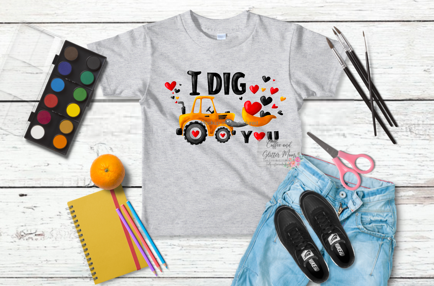 I Dig You Valentine Youth Tee