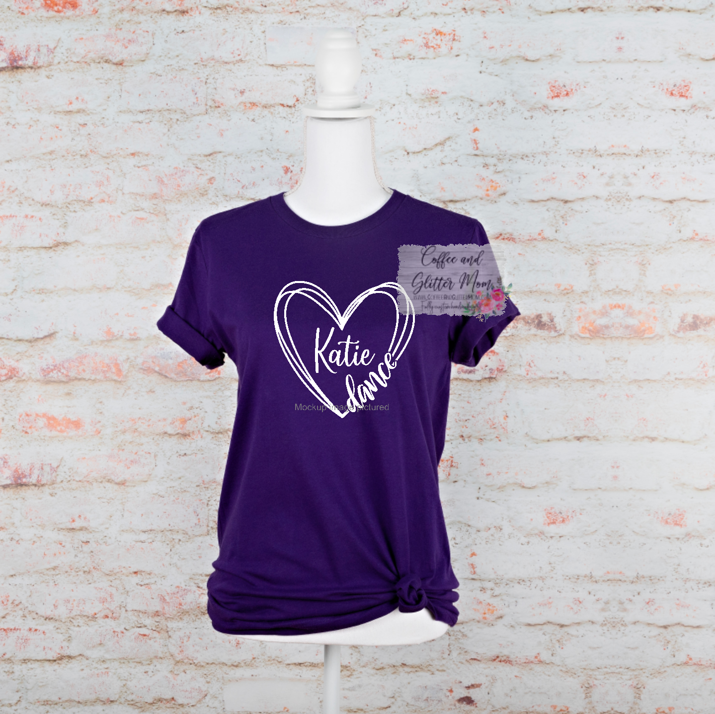 Dance Heart Youth Tee