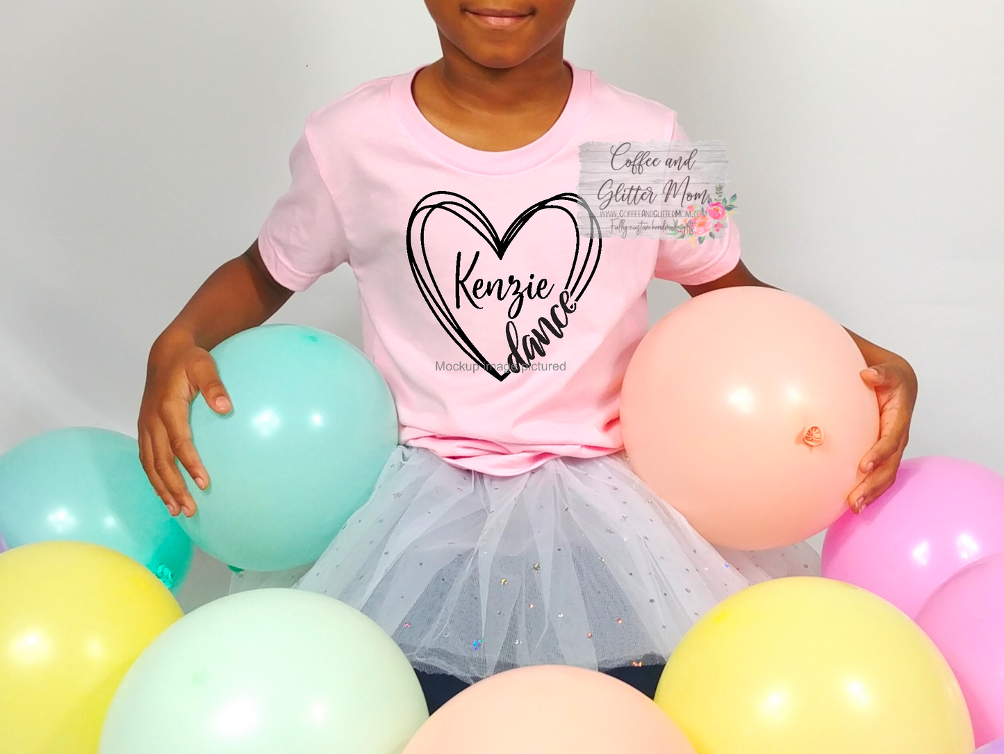 Dance Heart Youth Tee