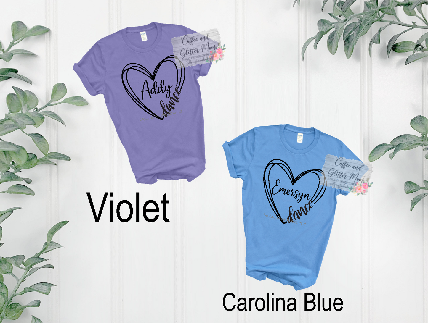 Dance Heart Youth Tee