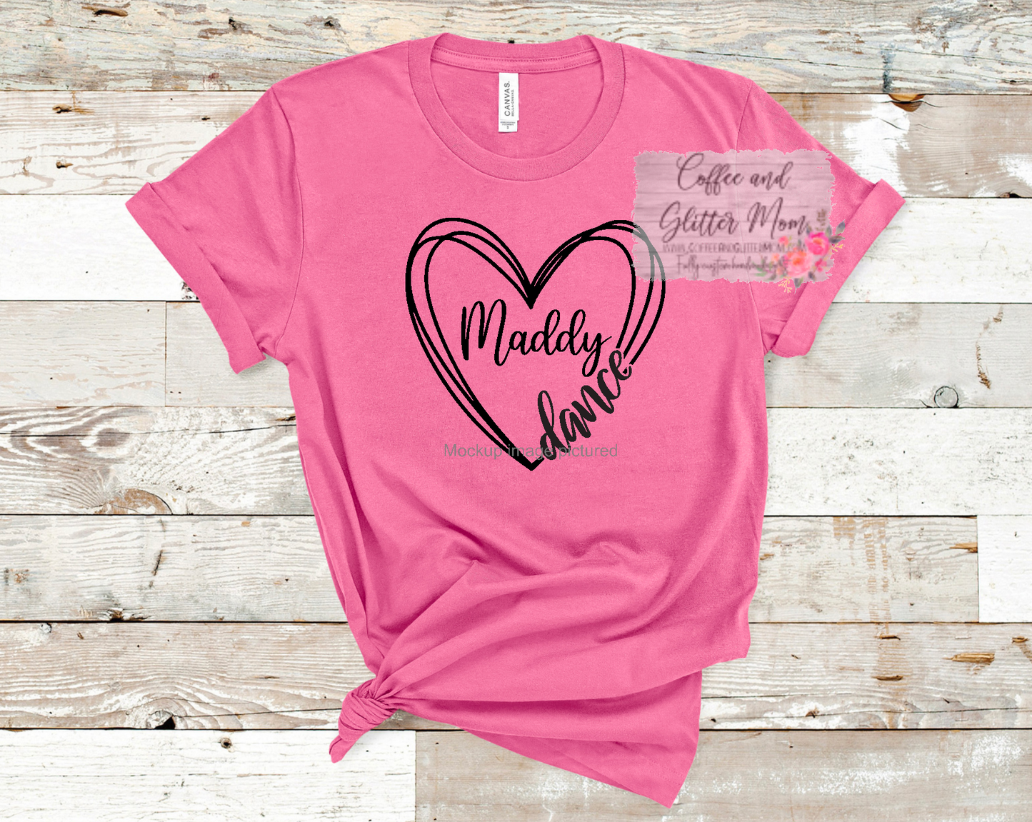 Dance Heart Youth Tee