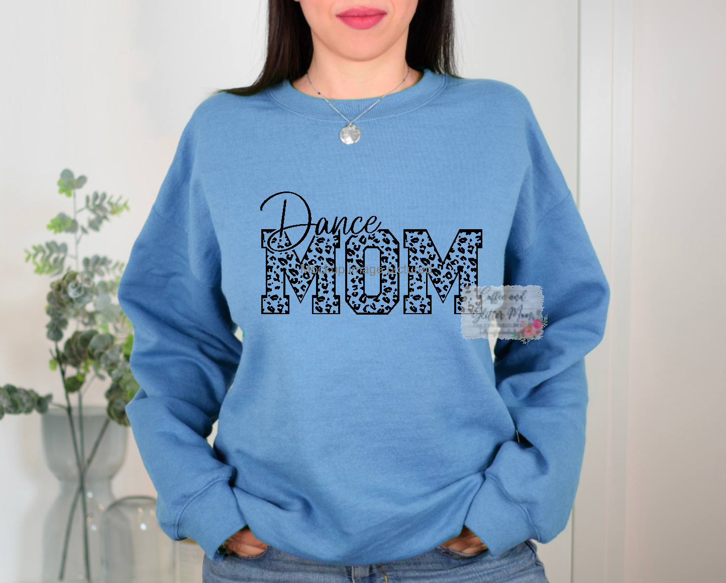 Dance Mom Animal Print Mom Sweatshirt
