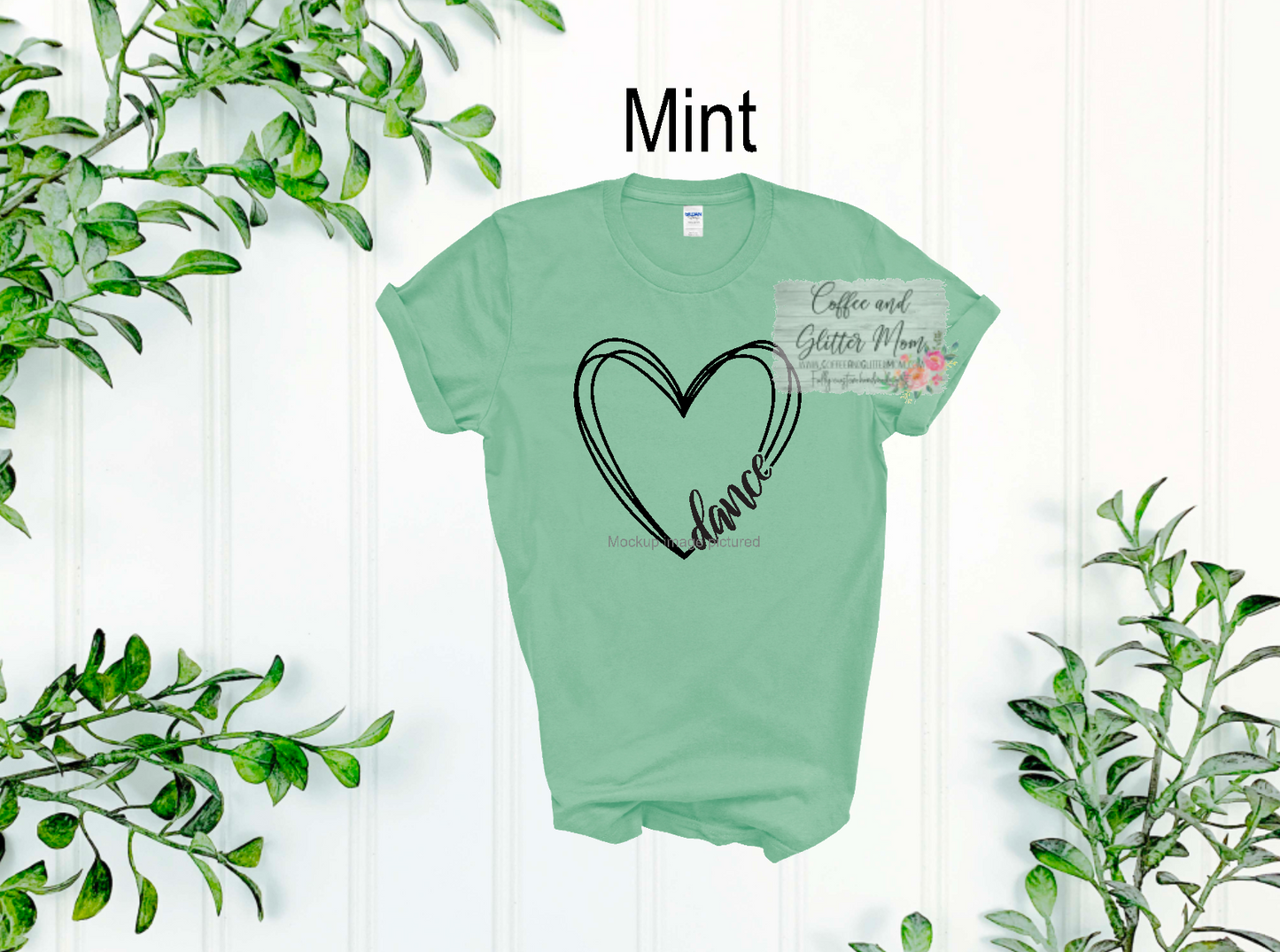 Dance Heart Youth Tee