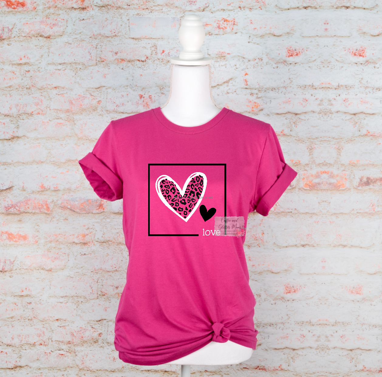 Pick Your Design Pink Youth Tee