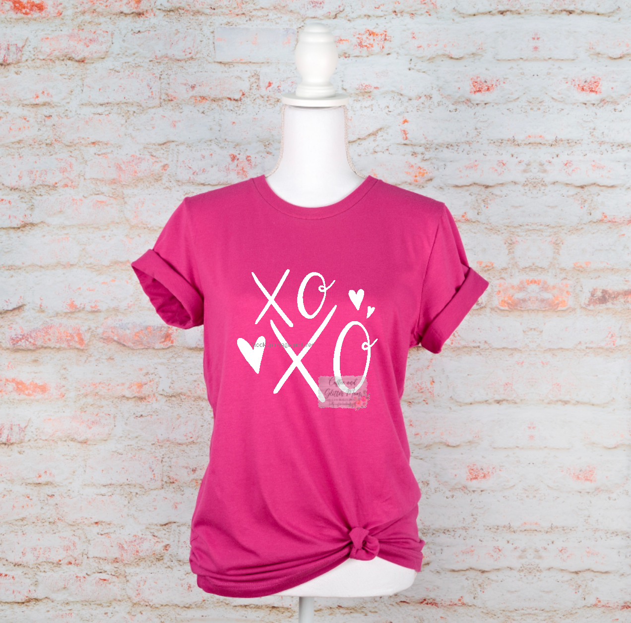 Pick Your Design Pink Youth Tee