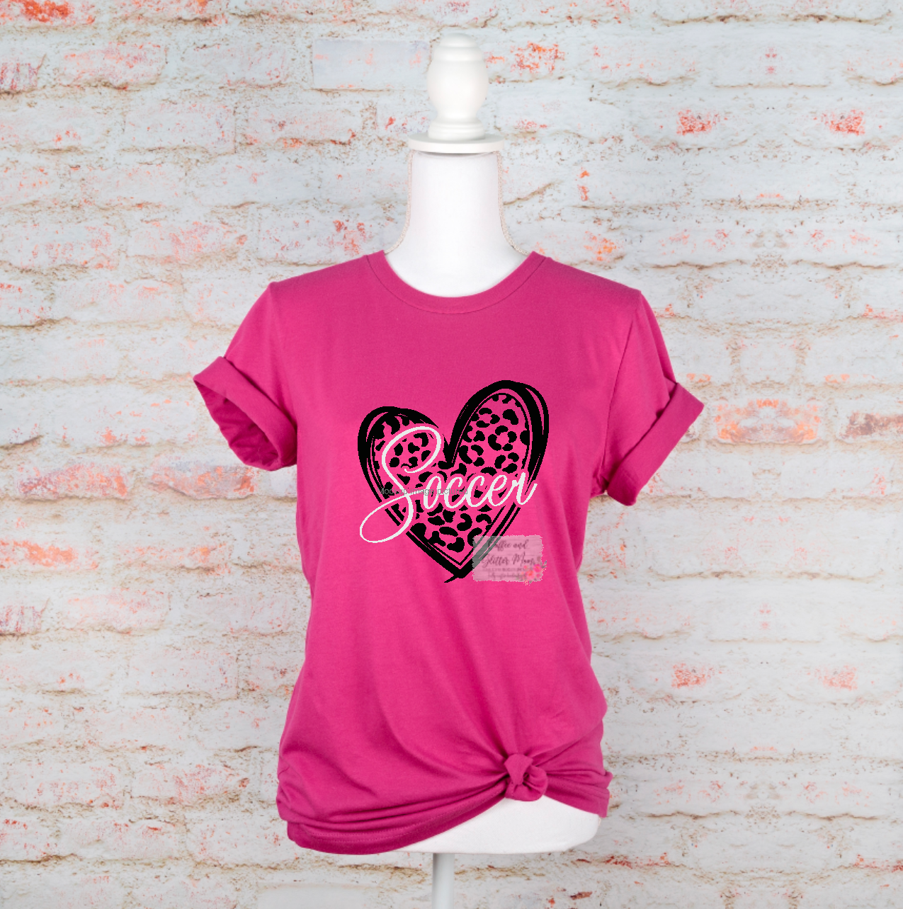Pick Your Design Pink Youth Tee