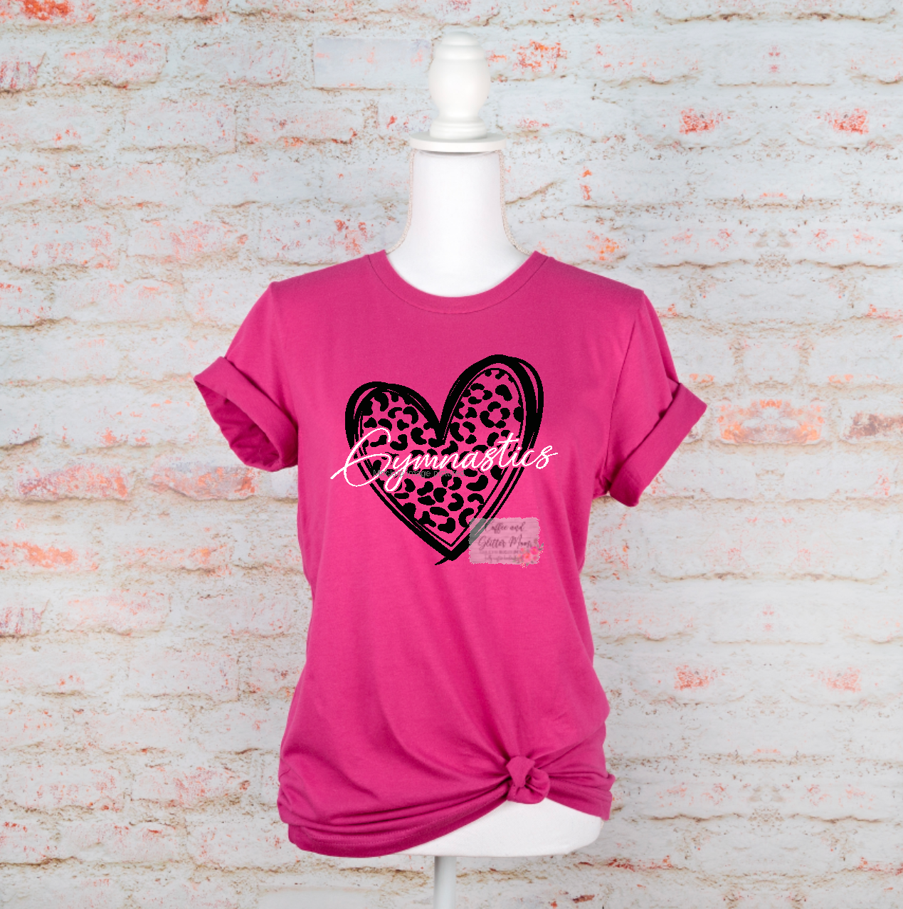 Pick Your Design Pink Youth Tee
