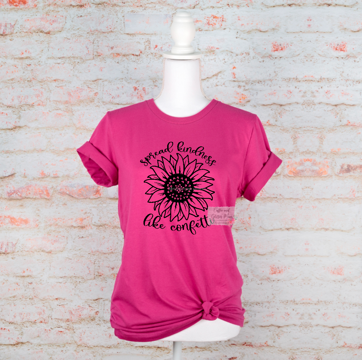 Pick Your Design Pink Youth Tee