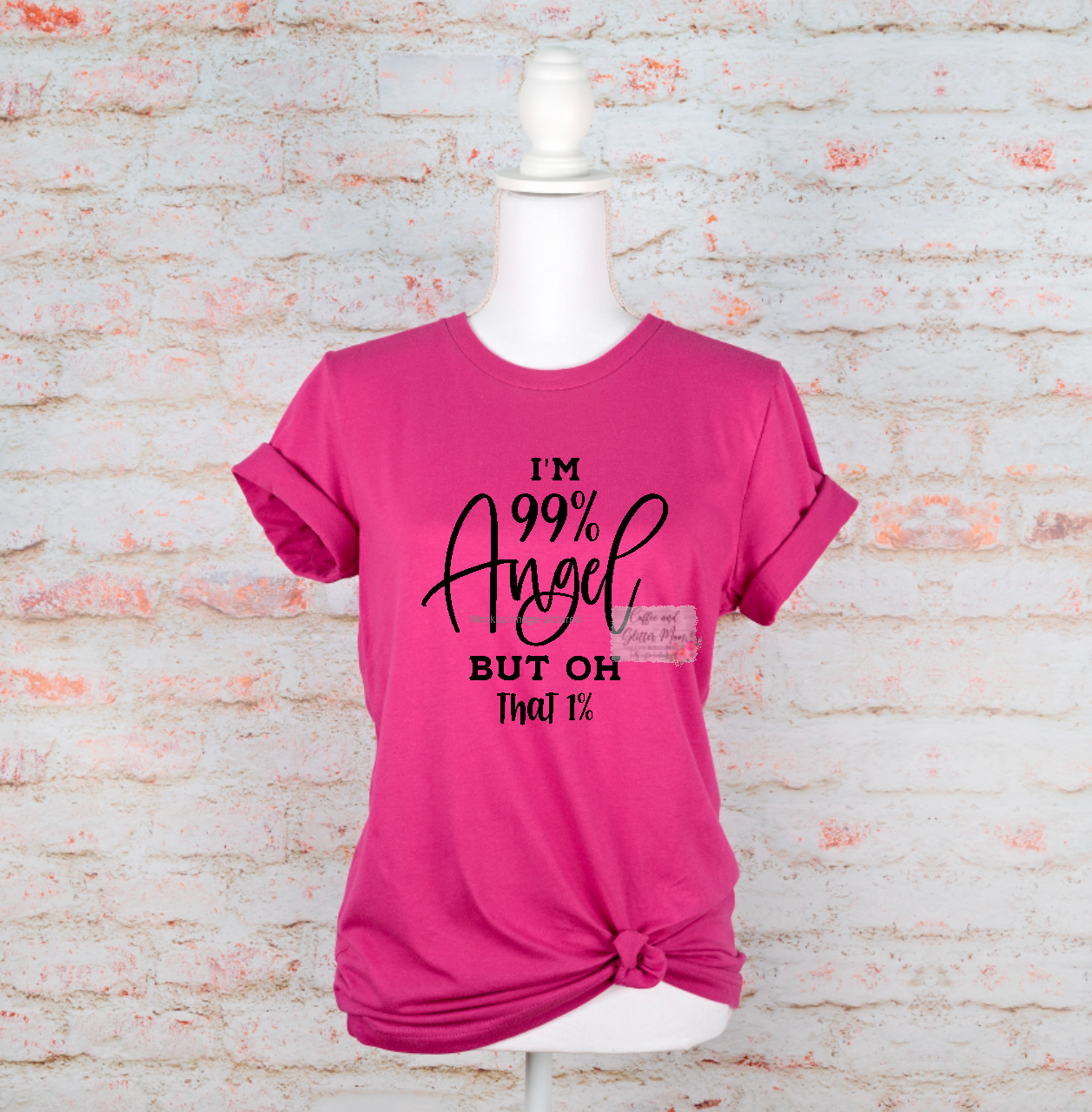 Pick Your Design Pink Youth Tee